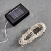 Guirlande solaire Pistoia LED Blanc, 120 lumières