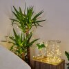 Guirlande solaire Pistoia LED Blanc, 120 lumières
