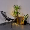 Guirlande solaire Pistoia LED Blanc, 120 lumières