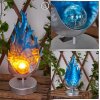 lampe solaire Londrina LED Clair, 1 lumière
