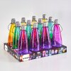 lampe solaire Arcachon LED Multicolore, 1 lumière