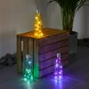 lampe solaire Arcachon LED Multicolore, 1 lumière