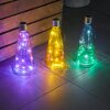 lampe solaire Arcachon LED Multicolore, 1 lumière