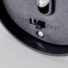 lampe solaire Gorizia LED Acier inoxydable, 2 lumières, Changeur de couleurs