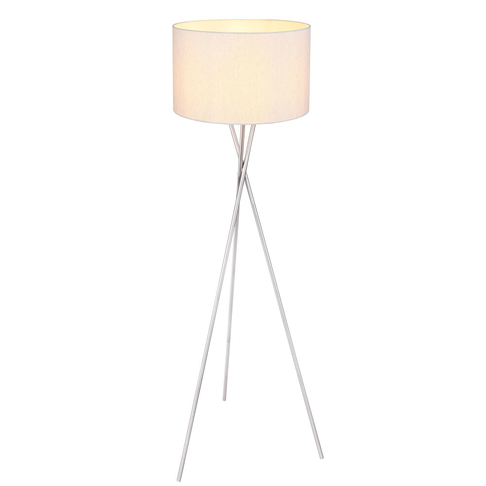 Lampadaire Globo AVA Nickel mat, 1 lumière main product photo