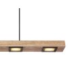 Suspension Globo JOYA LED Noir, 4 lumières