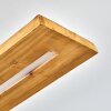 Plafonnier Adak LED Gris, 1 lumière