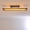 Plafonnier Adak LED Gris, 1 lumière