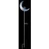 lampe solaire Globo LED Argenté, 1 lumière