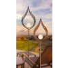 lampe solaire Globo LED Rouille, 1 lumière