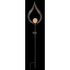 lampe solaire Globo LED Argenté, 1 lumière