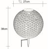 lampe solaire Globo LED Argenté, 1 lumière