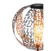 lampe solaire Globo LED Argenté, 1 lumière
