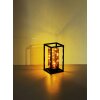lampe solaire Globo LED Noir, 30 lumières
