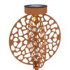lampe solaire Globo LED Rouille, 1 lumière