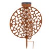 lampe solaire Globo LED Rouille, 1 lumière