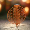 lampe solaire Globo Rouille, 1 lumière