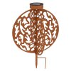 lampe solaire Globo LED Rouille, 1 lumière