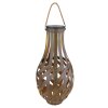 lampe solaire Globo LED Brun, 1 lumière