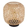 lampe solaire Globo LED Brun, 1 lumière