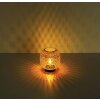 lampe solaire Globo LED Brun, 1 lumière