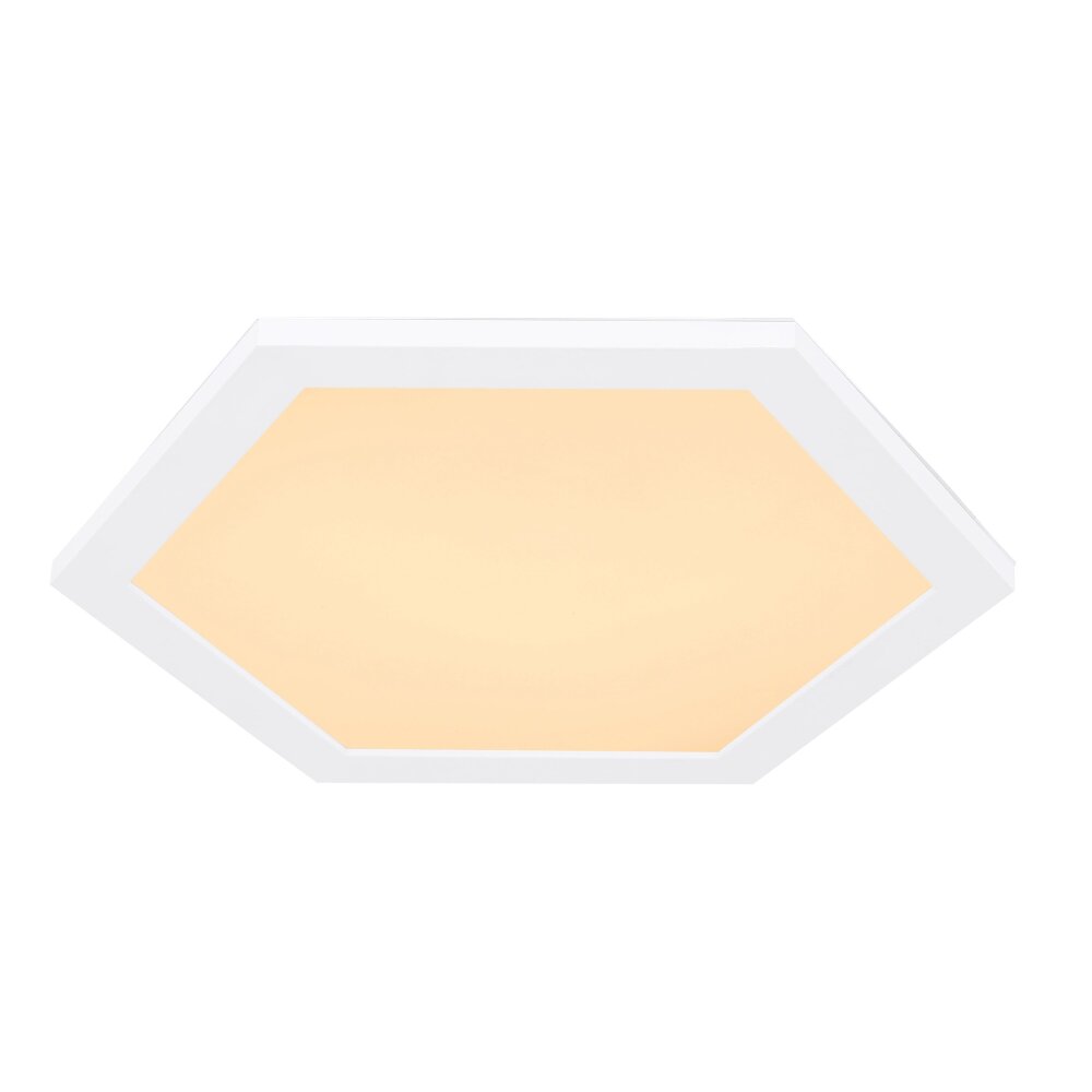 Plafonnier Globo LEANARA LED Blanc, 1 lumière main product photo
