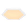 Plafonnier Globo LEANARA LED Blanc, 1 lumière