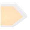 Plafonnier Globo LEANARA LED Blanc, 1 lumière