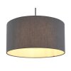 Suspension Globo SANNA Nickel mat, 1 lumière