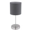 Lampe de table Globo SANNA Anthracite, 1 lumière