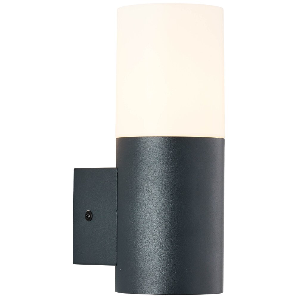 Applique murale d'extérieur Brillliant Aberdeen Noir, 1 lumière main product photo