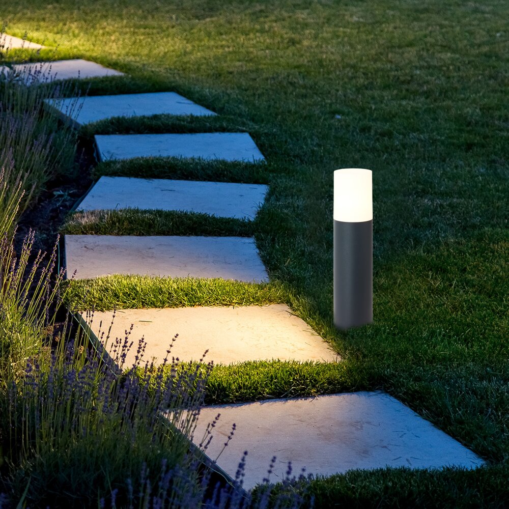 Borne lumineuse Brillliant Aberdeen Noir, 1 lumière main product photo