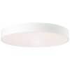 Plafonnier Brillliant Slimline LED Blanc, 1 lumière, Télécommandes