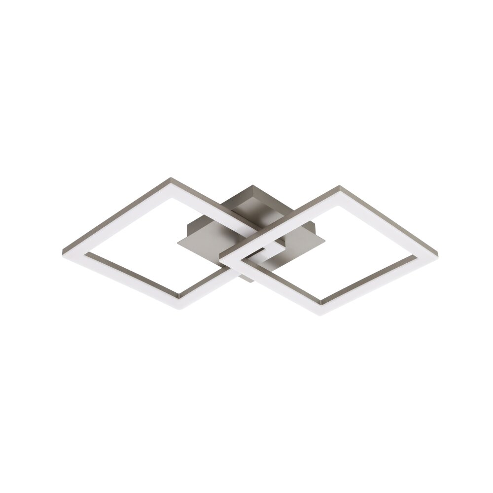 Plafonnier Eglo Huera LED Nickel mat, 1 lumière main product photo