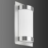 Applique murale d'extérieur LCD 060LEDSEN Acier inoxydable, 1 lumière, Détecteur de mouvement