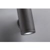 Applique murale d'extérieur LCD 1060 Noir, 2 lumières
