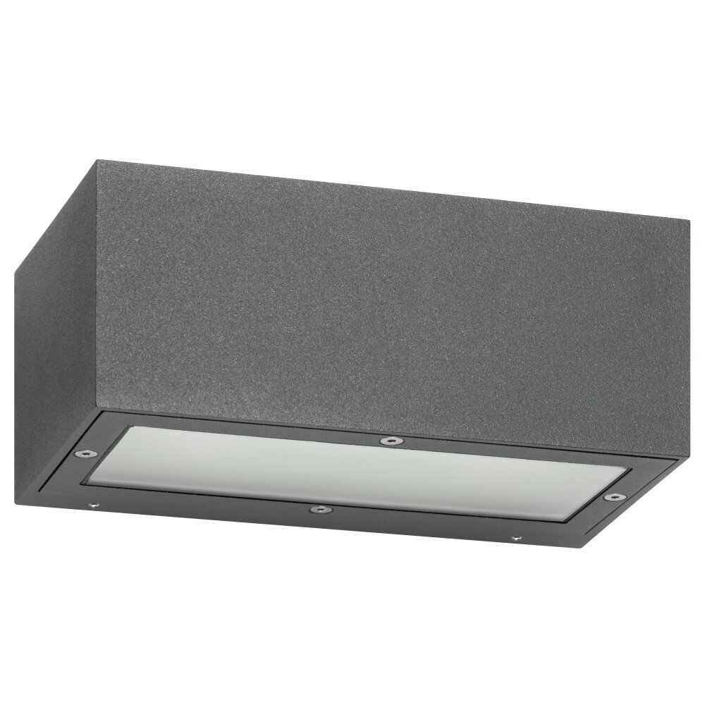 Applique murale d'extérieur LCD 1500 Noir, 1 lumière main product photo