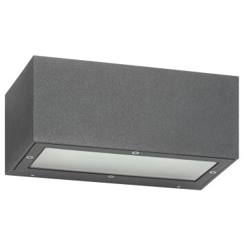 Applique murale d'extérieur LCD 1500 Noir, 1 lumière Applique murale d'extérieur LCD 1500 Noir, 1 lumière