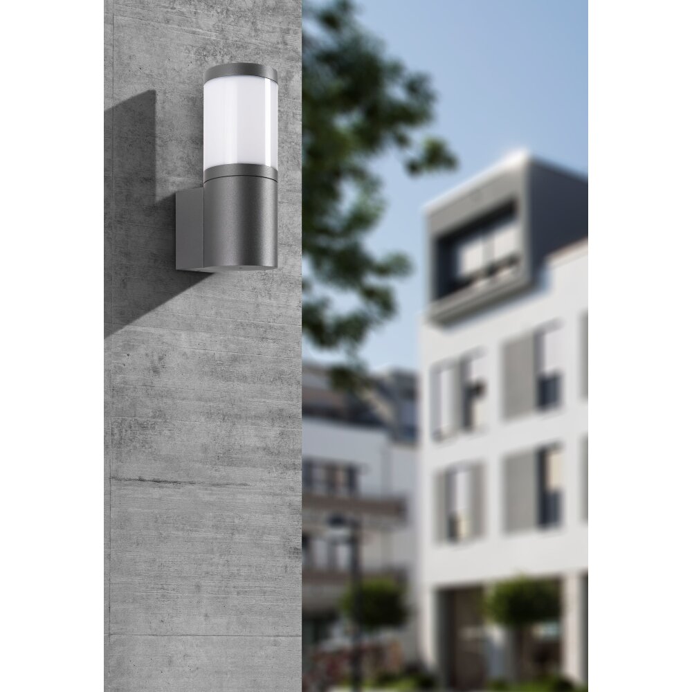 Applique murale d'extérieur LCD 5058 Noir, 1 lumière main product photo