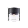 plafonnier extérieur LCD 5068 LED Noir, 1 lumière