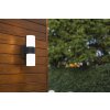 Applique murale d'extérieur Lutec CYRA LED Noir, 2 lumières