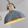Suspension Orny Bleu, Gris, 1 lumière