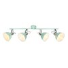 Spot de plafond Globo Roli, 4 lumières