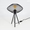 Lampe de table Moholm Noir, 1 lumière