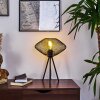 Lampe de table Moholm Noir, 1 lumière