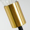 Lampadaire Woden Laiton, Noir, 3 lumières