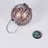 lampe solaire Moreland LED Cuivre, Noir, Argenté, 1 lumière