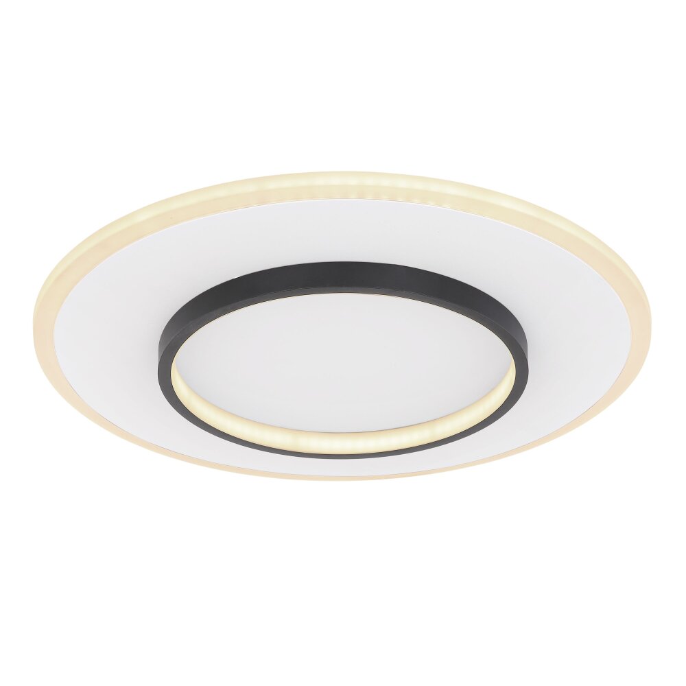 Plafonnier Globo LIMA LED Blanc, 1 lumière, Télécommandes main product photo
