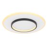 Plafonnier Globo LIMA LED Blanc, 1 lumière, Télécommandes
