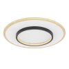 Plafonnier Globo LIMA LED Blanc, 1 lumière, Télécommandes